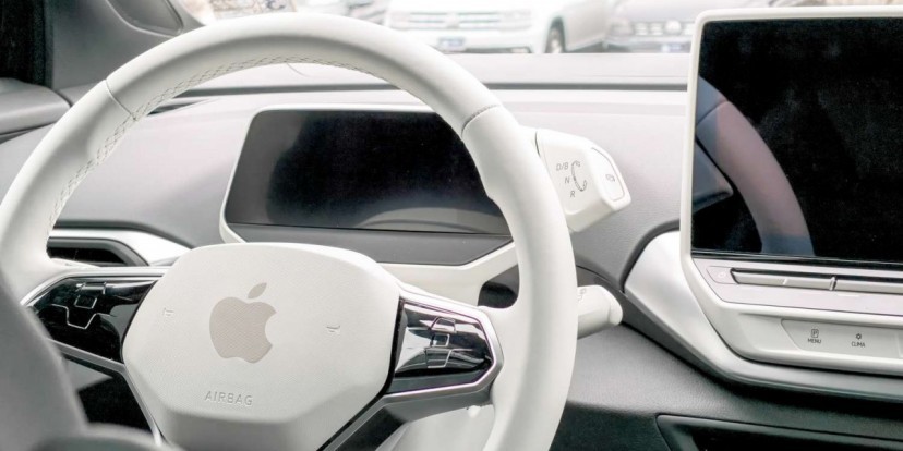 $Apple (AAPL.US)$ Apple is testing its self- driving car technology. [Share Link: Apple gathers over 200 drivers to test its self-driving car technology] $S&P 5...