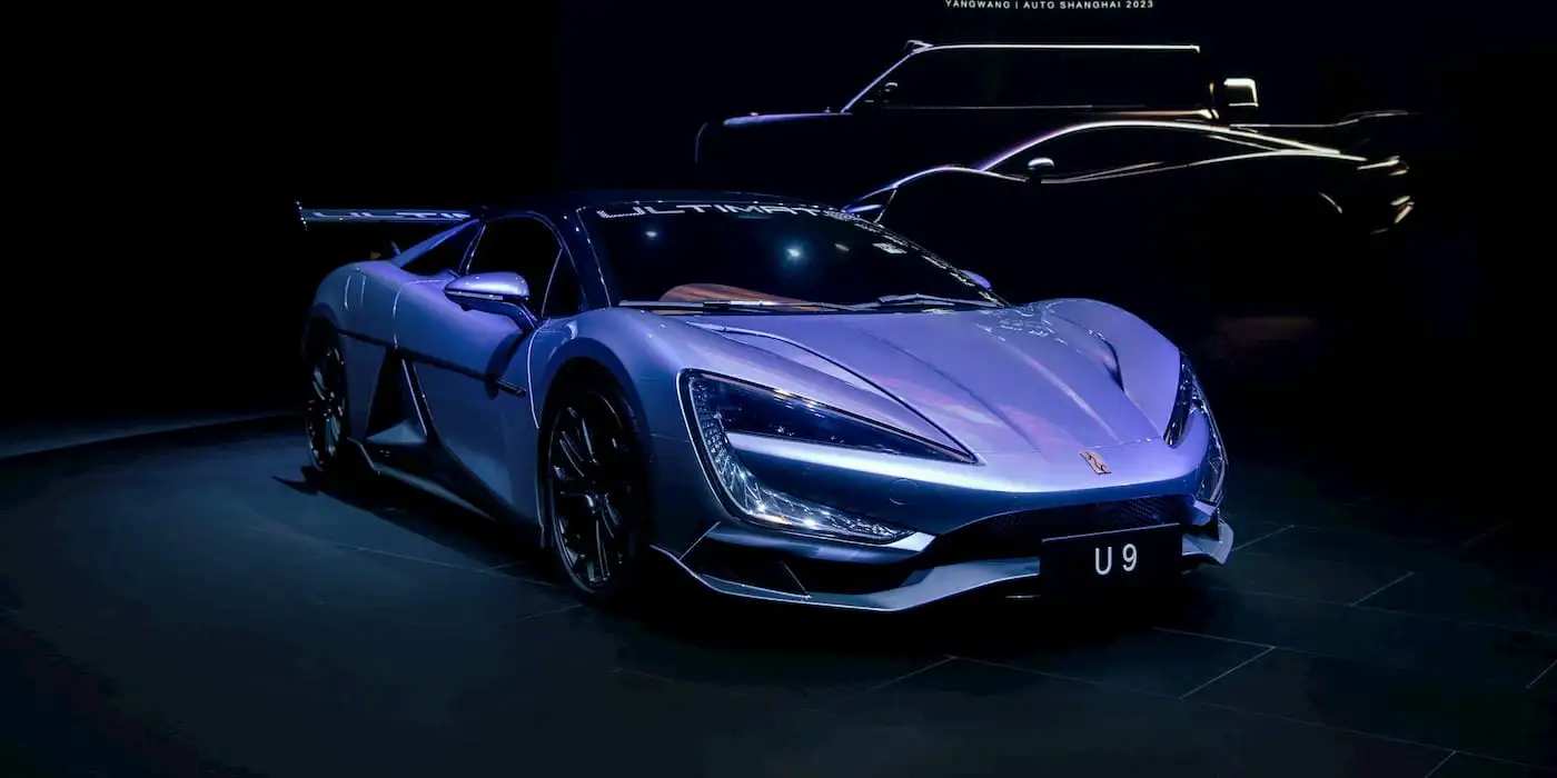 BYD's YangWang U9 dancing car to launch on Feb 25 with nearly 1,300 hp