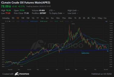 Oil prices could hit USD100 by summer