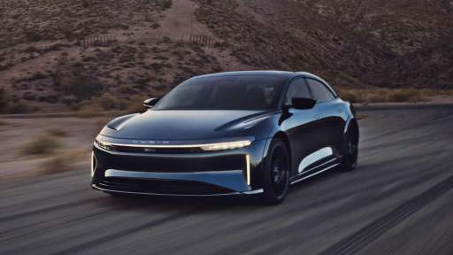 Tesla bites the dust: Lucid unveils world's fastest EV