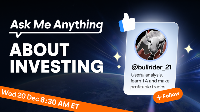Ask Me Anything: About Investing