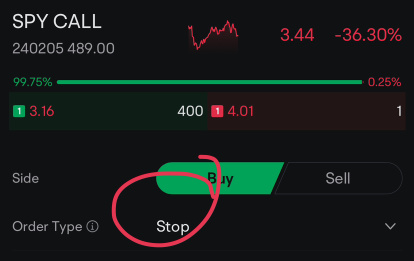 How does MooMoo’s Buy STOP Order (BSO) work?