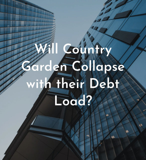 Will Country Garden Collapse with their Debt Load?