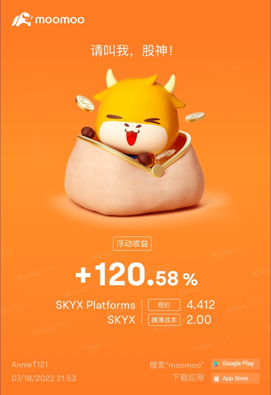 $スカイエックス・プラットフォームズ (SKYX.US)$慌てふためいて急ぐ