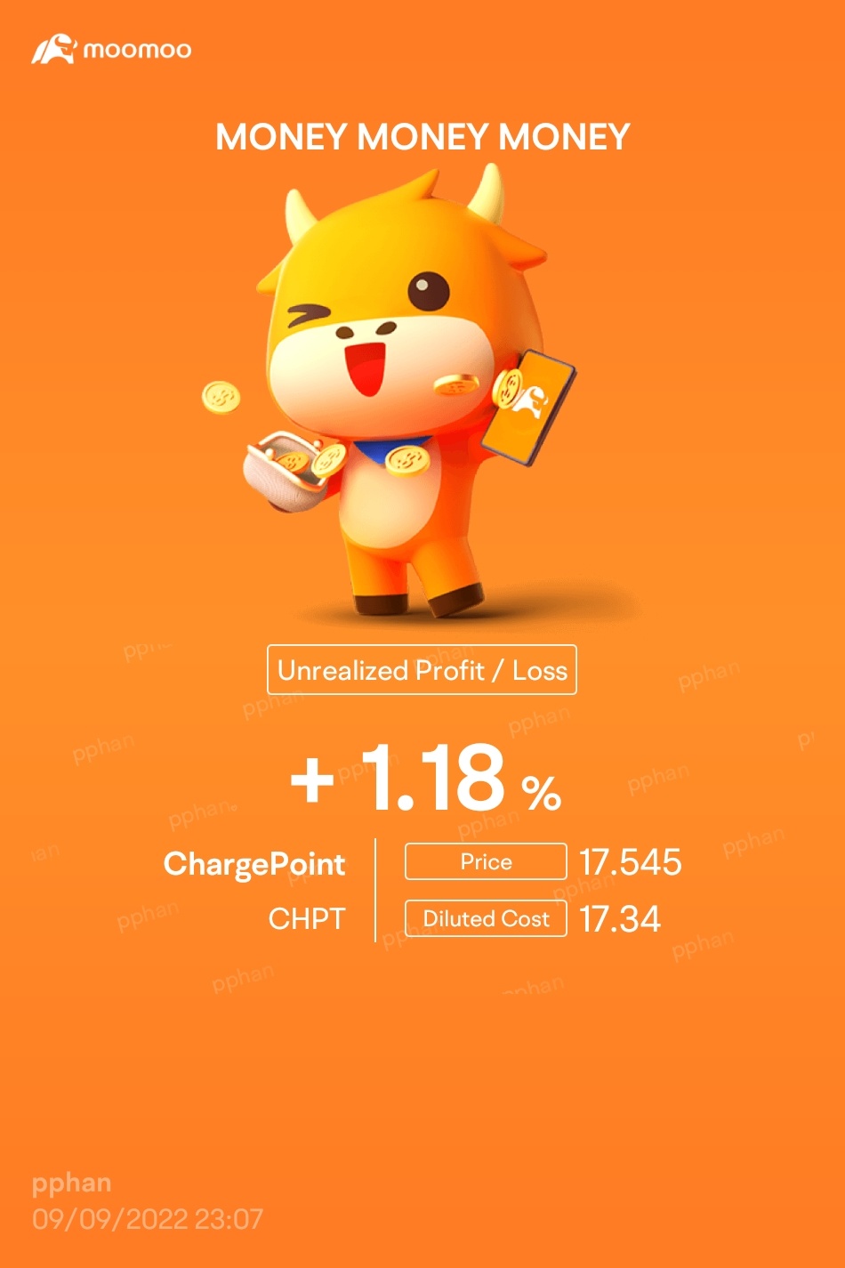 $ChargePoint (CHPT.US)$