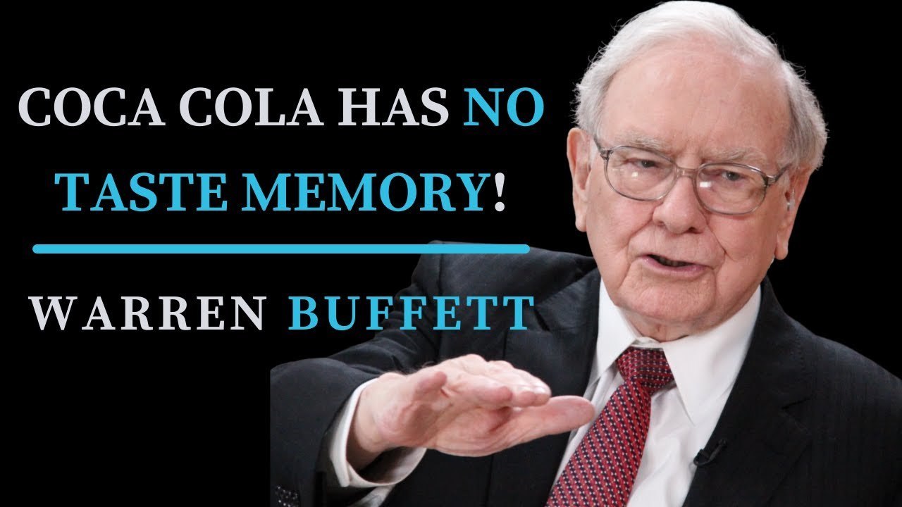 The secret to Warren Buffett's investment in Coke