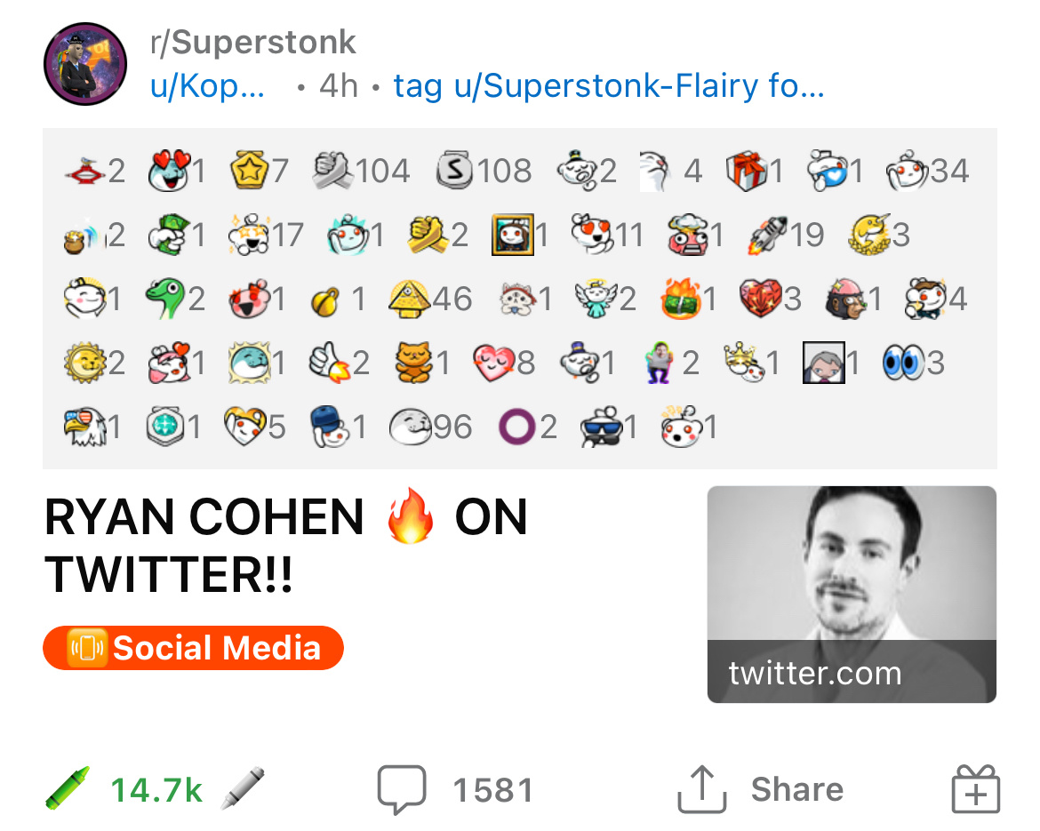 歡迎回來，cohen 😜