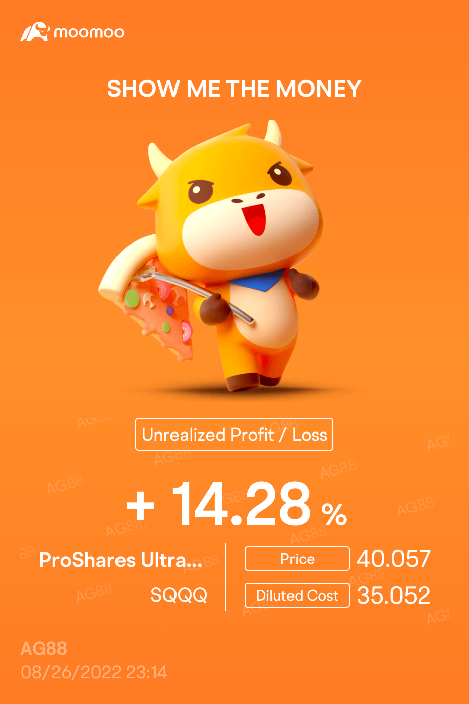 $3倍做空納指ETF-ProShares (SQQQ.US)$