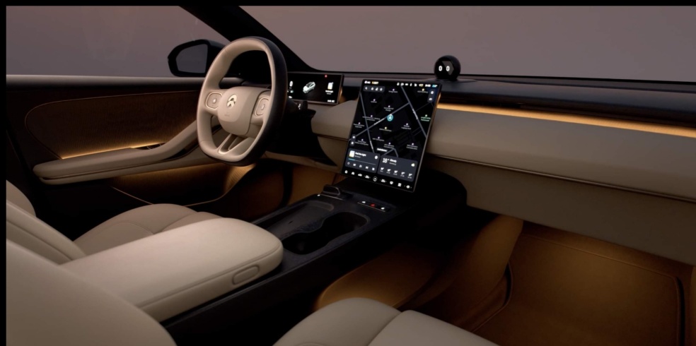 Nio beautiful design execution.