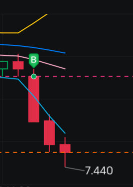 $ニオ (NIO.US)$ 落ちるナイフを捕まえようとしました。😭