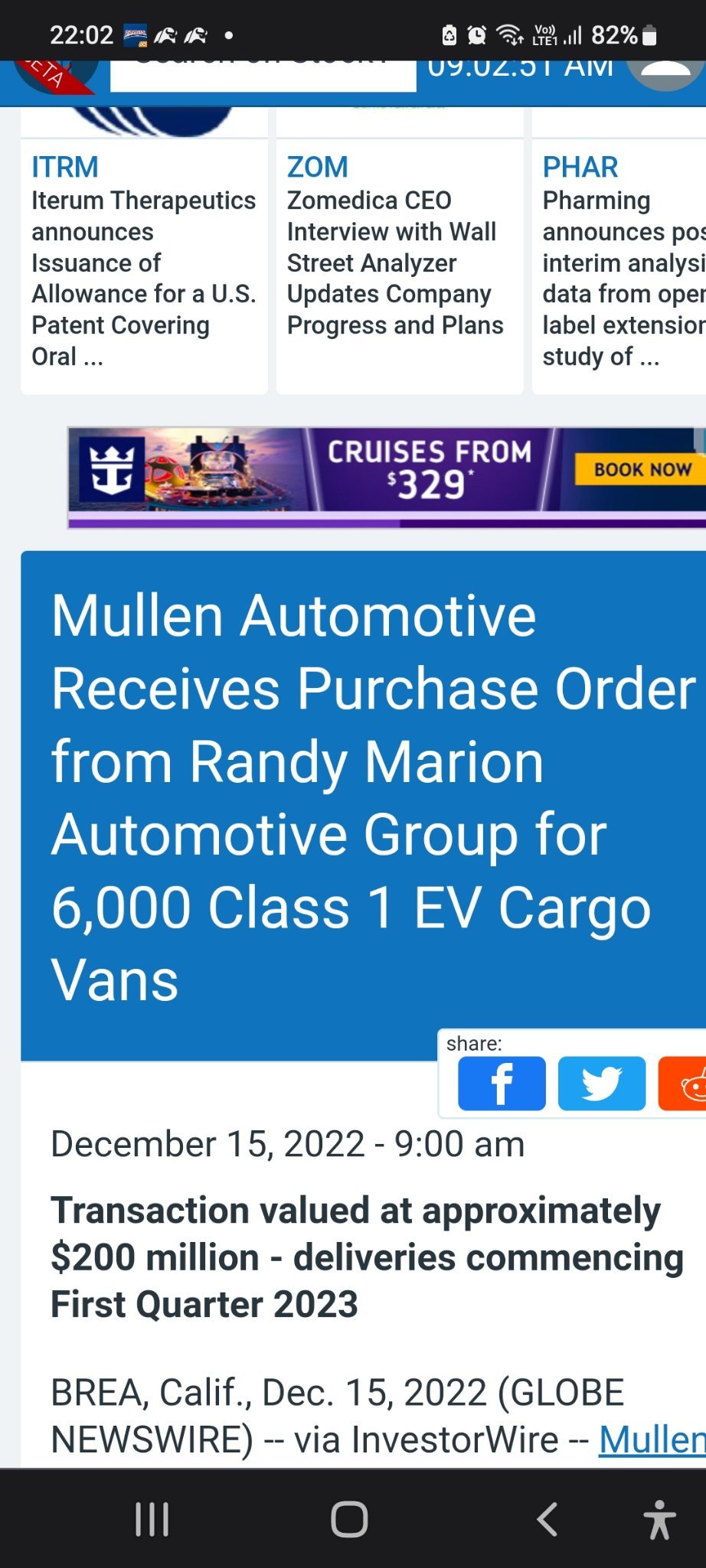 $Mullen Automotive (MULN.US)$