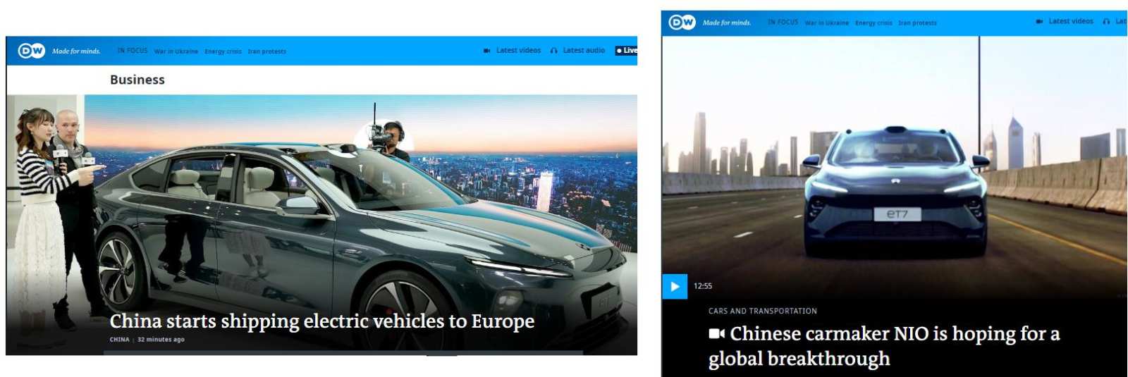 Nio enter European Market