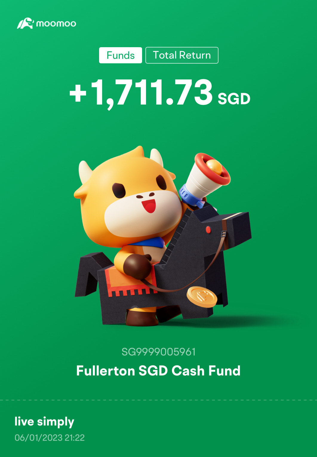 #fullertonSGDcashfund