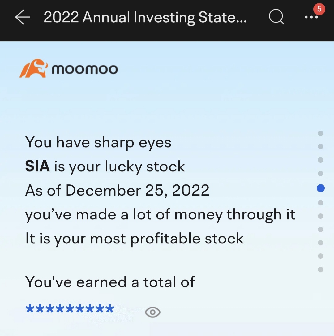 $SIA(C6L.SG)$ Why I love SIA... Hope 2023 will be the same....