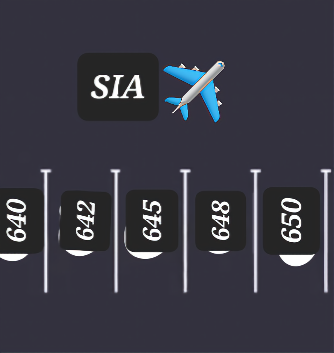 $新加坡航空公司 (C6L.SG)$ 新加坡航空公司今天將停放在哪裡 [偷笑][偷笑][偷笑]