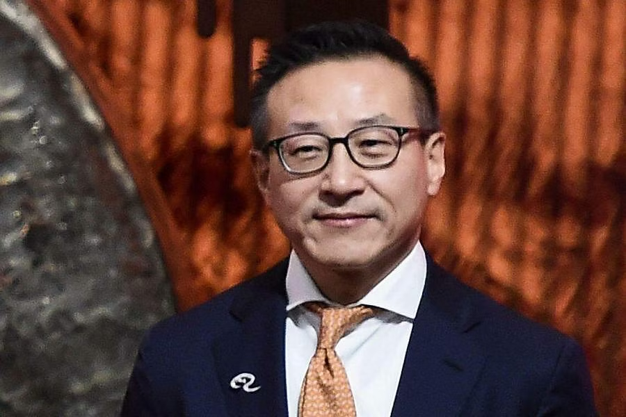 阿里巴巴的下一任主席是Joseph Tsai，布魯克林籃網隊的老板和區塊鏈投資者。