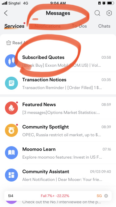 Pandas Moomoo Subscribed Quote v4.0