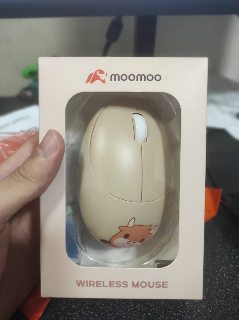 moomooワイヤレスマウスの報酬