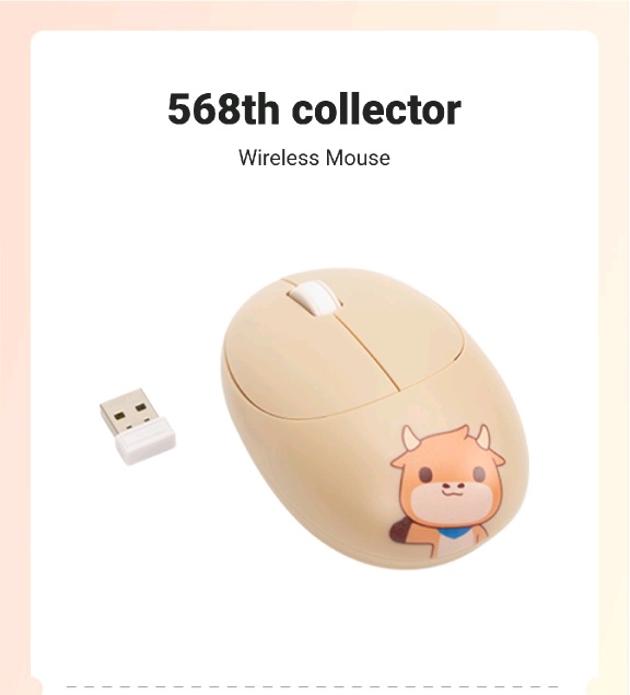 Moomoo Wireless Mouse