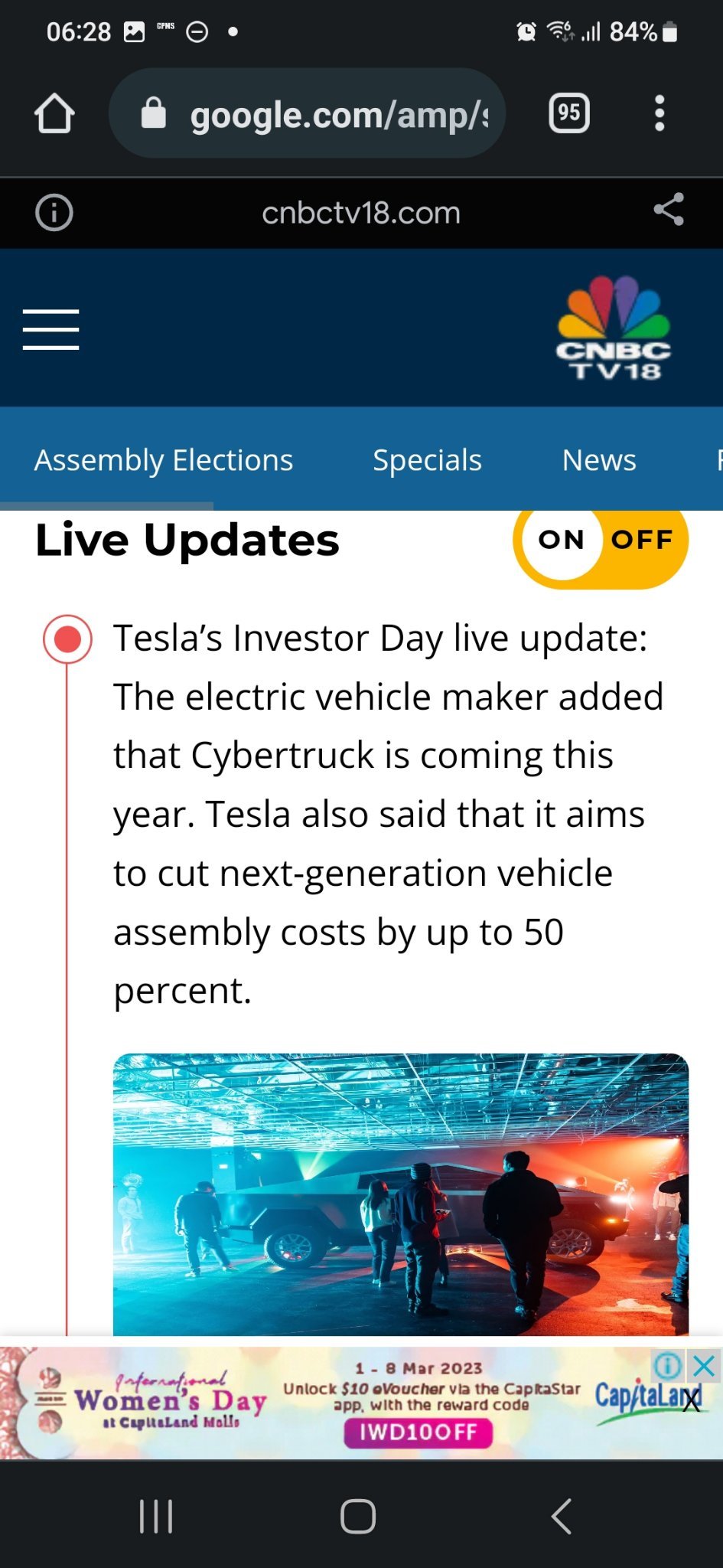 テスラは2つの新しい車種を発表し、サイバートラックは今年発売される予定です。