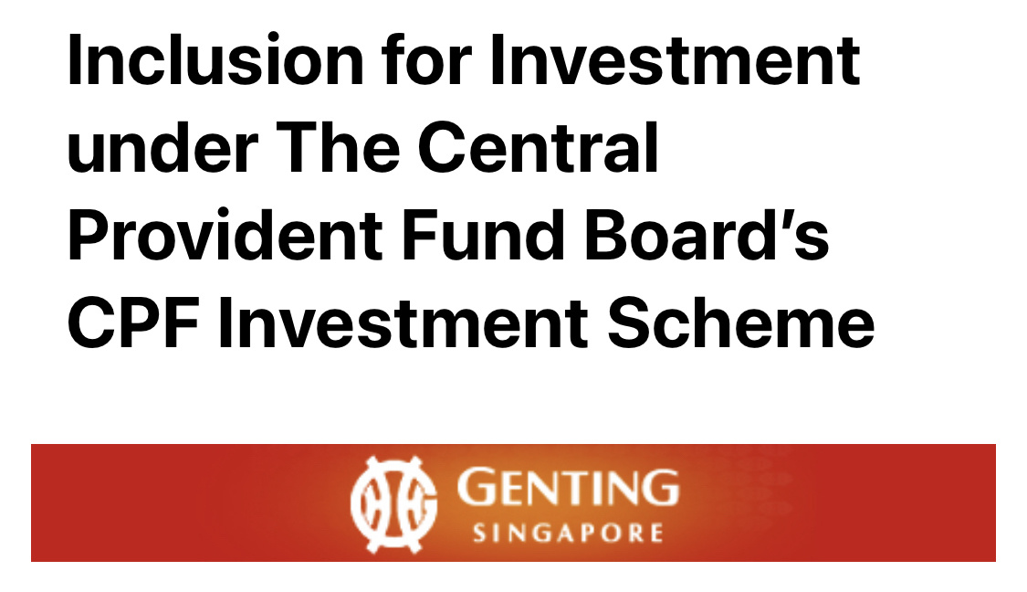 $Genting Sing (G13.SG)$ 👍🚀