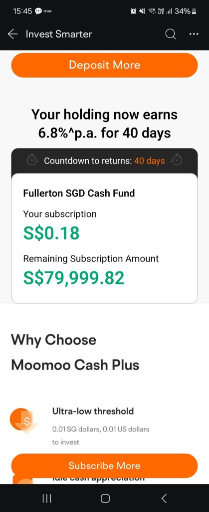Subscription amount show incorrect
