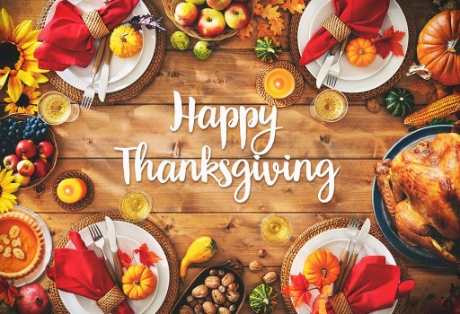 Happy Thanksgiving 🥰