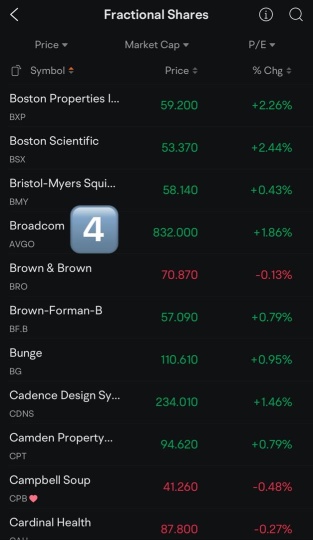 Fractional Shares ⁉️