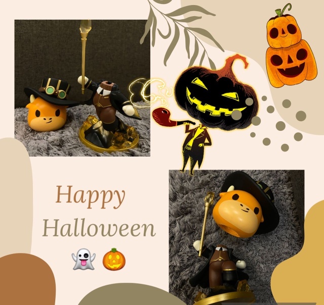 ハッピーハロウィン 👻🎃