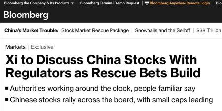 China Stocks reviving soon?