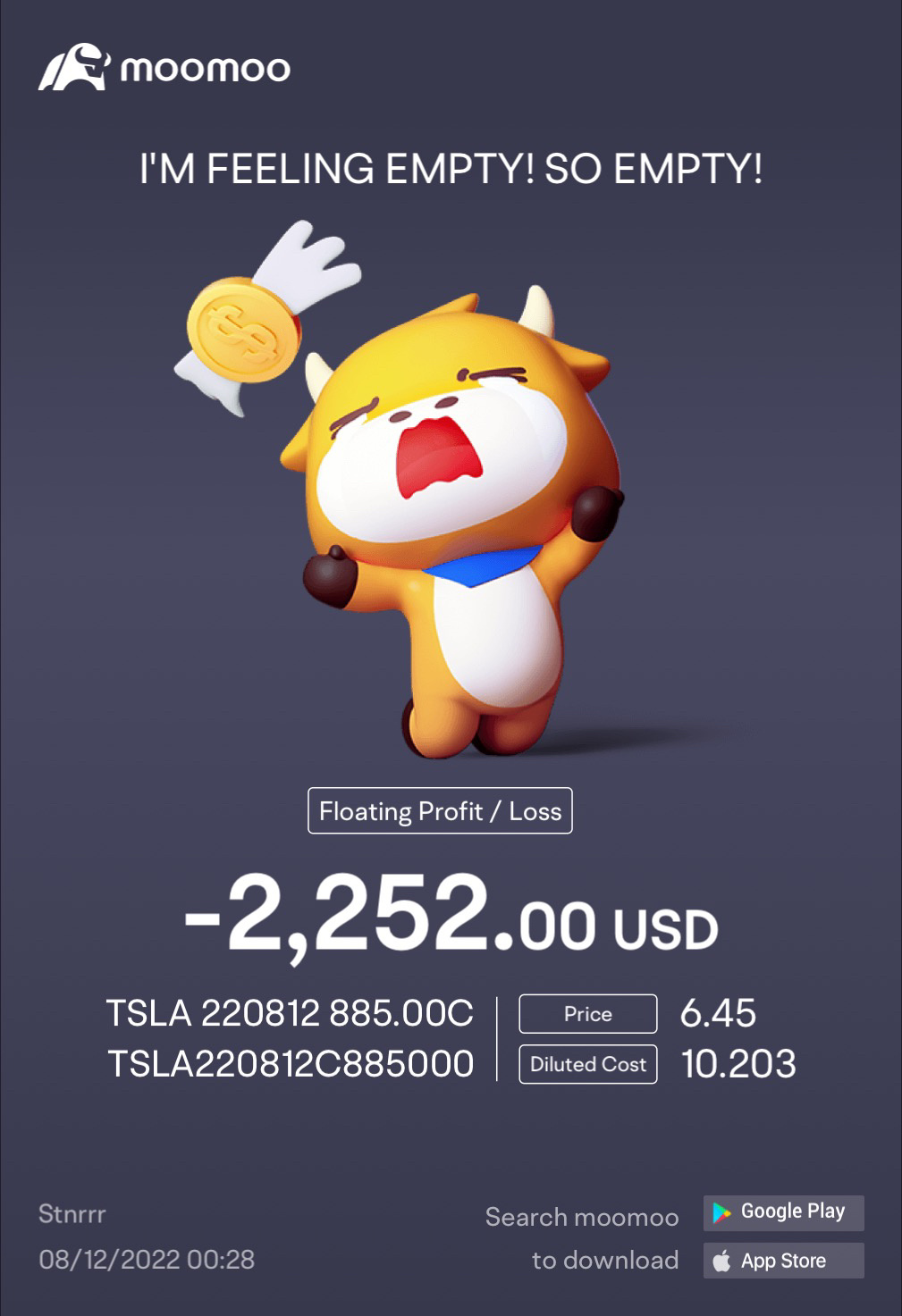 $Tesla (TSLA.US)$ bloodbath