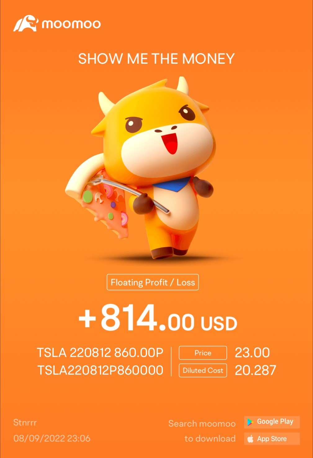 $テスラ (TSLA.US)$夕食の休憩