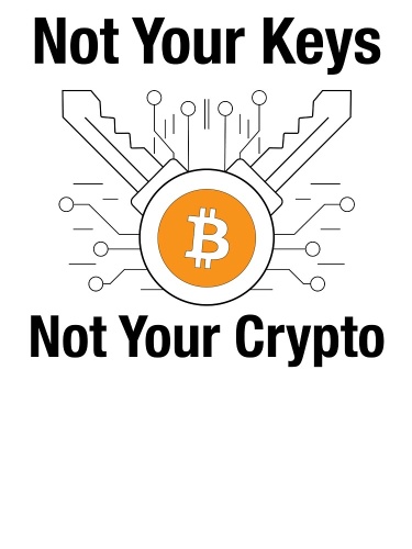 Remember folks don’t leave your crypto on exchanges. Be your own bank.