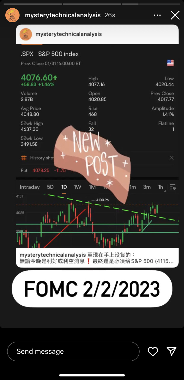 MY IG ACC❗️FOCUS ON TECHNICAL ANALYSIS ONLY