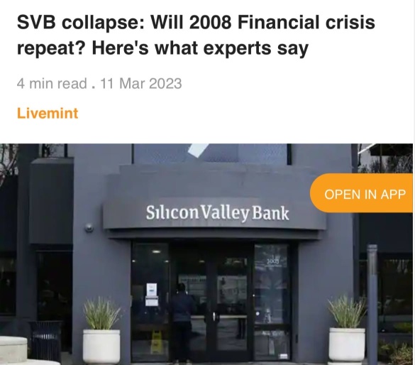 Will 08 Crisis Come Back?