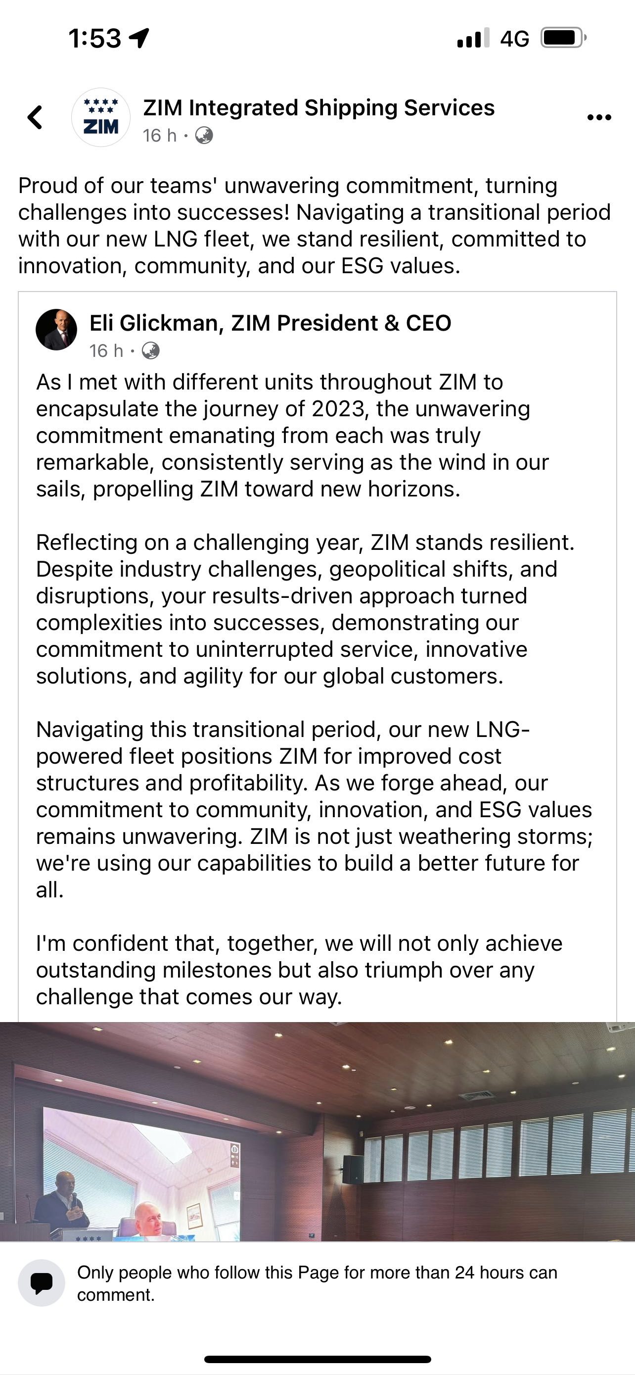 $ZIM Integrated Shipping (ZIM.US)$