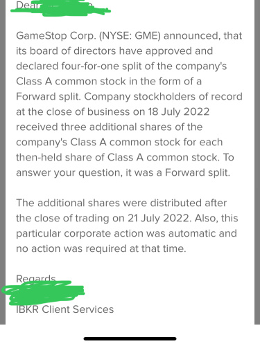 IBKR & MooMoo declared stock split as a forward split instead as a stock dividend?