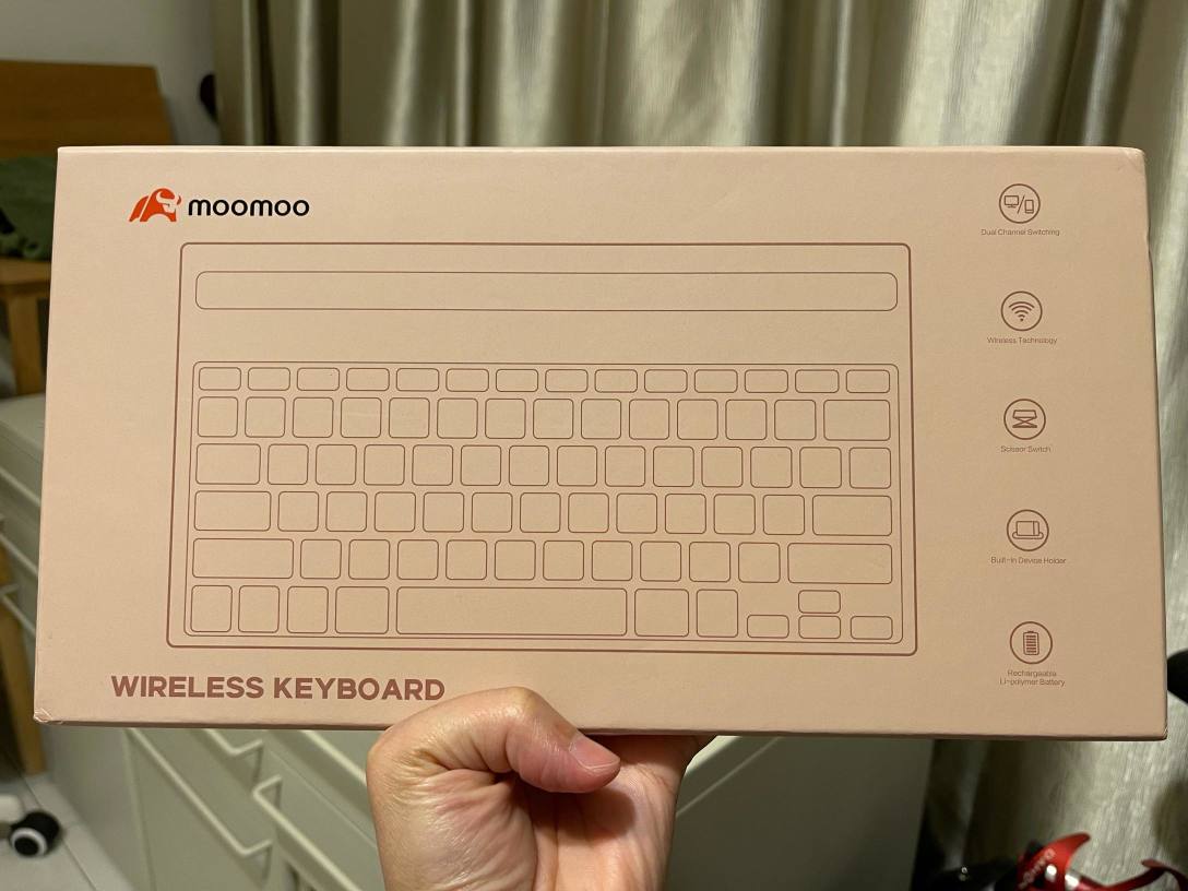 Moomoo 键盘