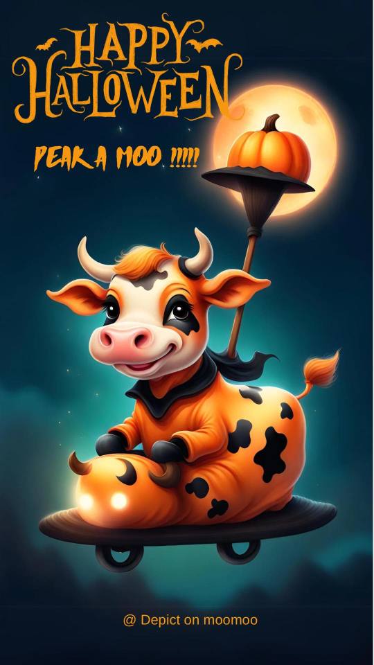 🎃Peak a Moo everyone! 🎃