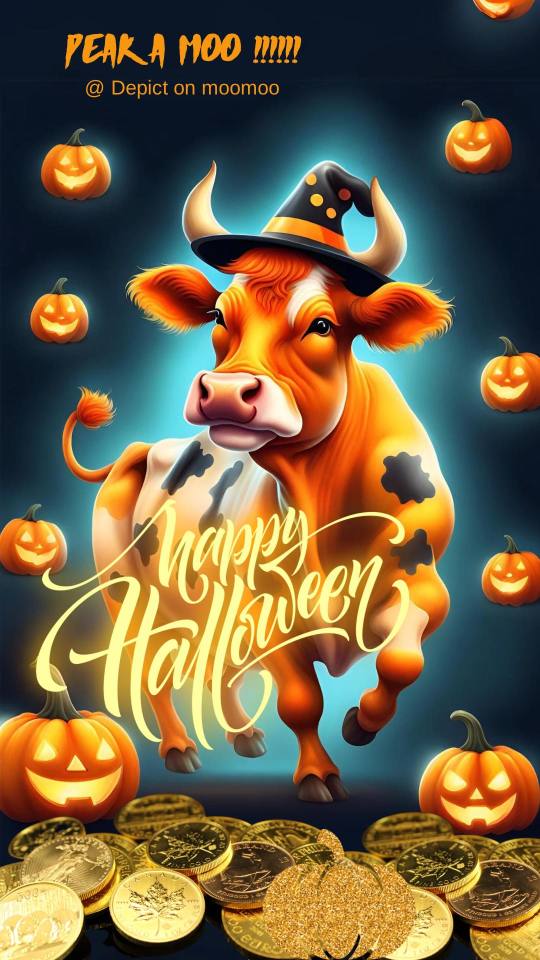 🎃Peak a Moo everyone! 🎃