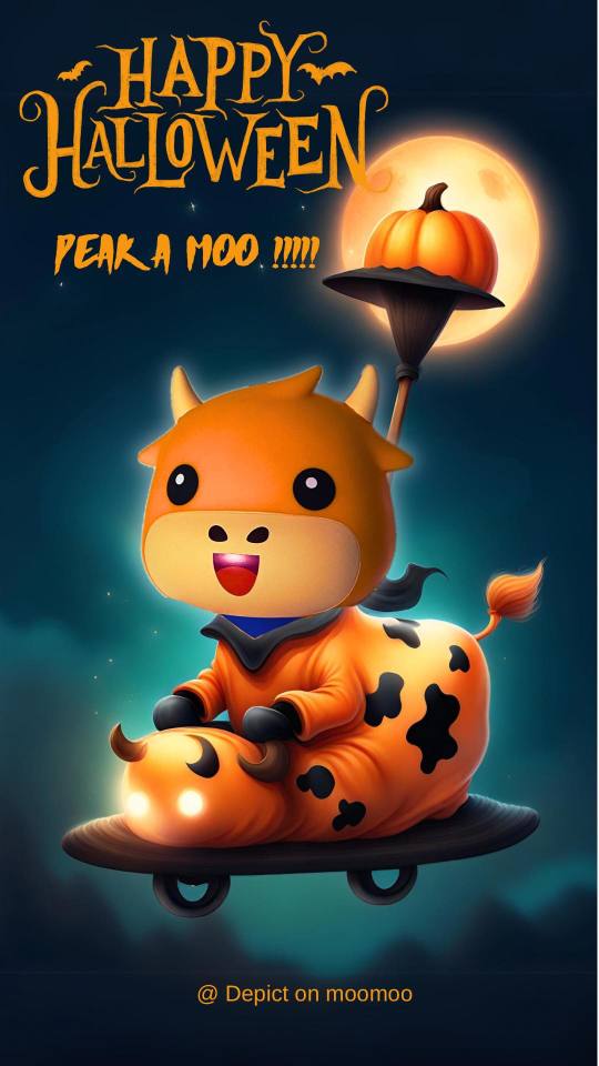 🎃Peak a Moo everyone! 🎃