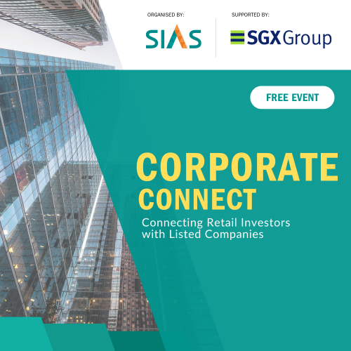 Corporate Connect with First REIT!