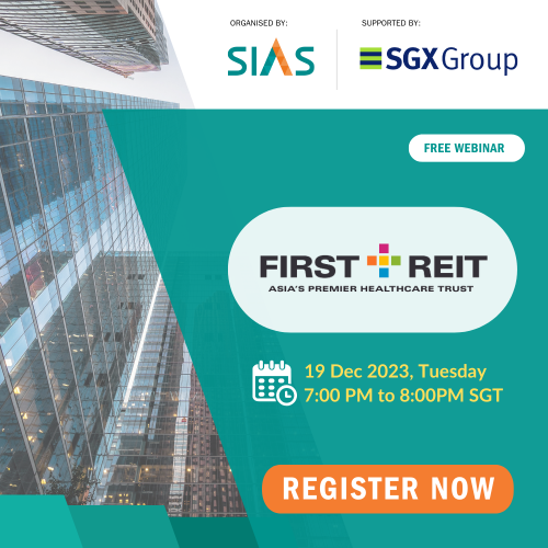 Corporate Connect with First REIT!