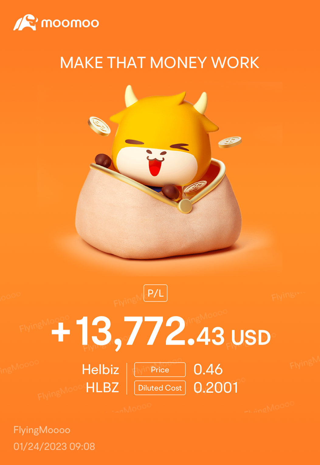 ありがとう$ヘルビズ (HLBZ.US)$また$1でお会いできることを願っています！