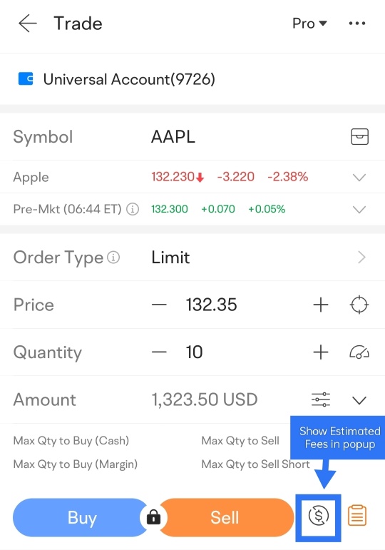 Christmas Wishlist - Estimated Fees & Support Resistance Indicator