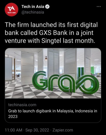 A quick review about Grab Holdings