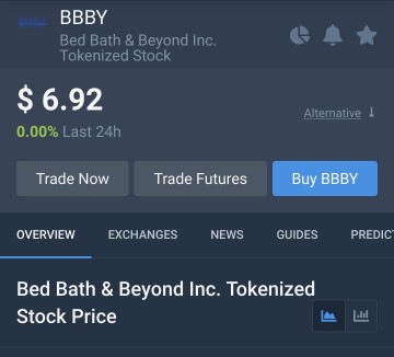 Quick Poll: Buy the BBBY dip?