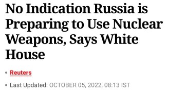 Quick Poll: Every country should have nuclear weapons in order to have a bull market.