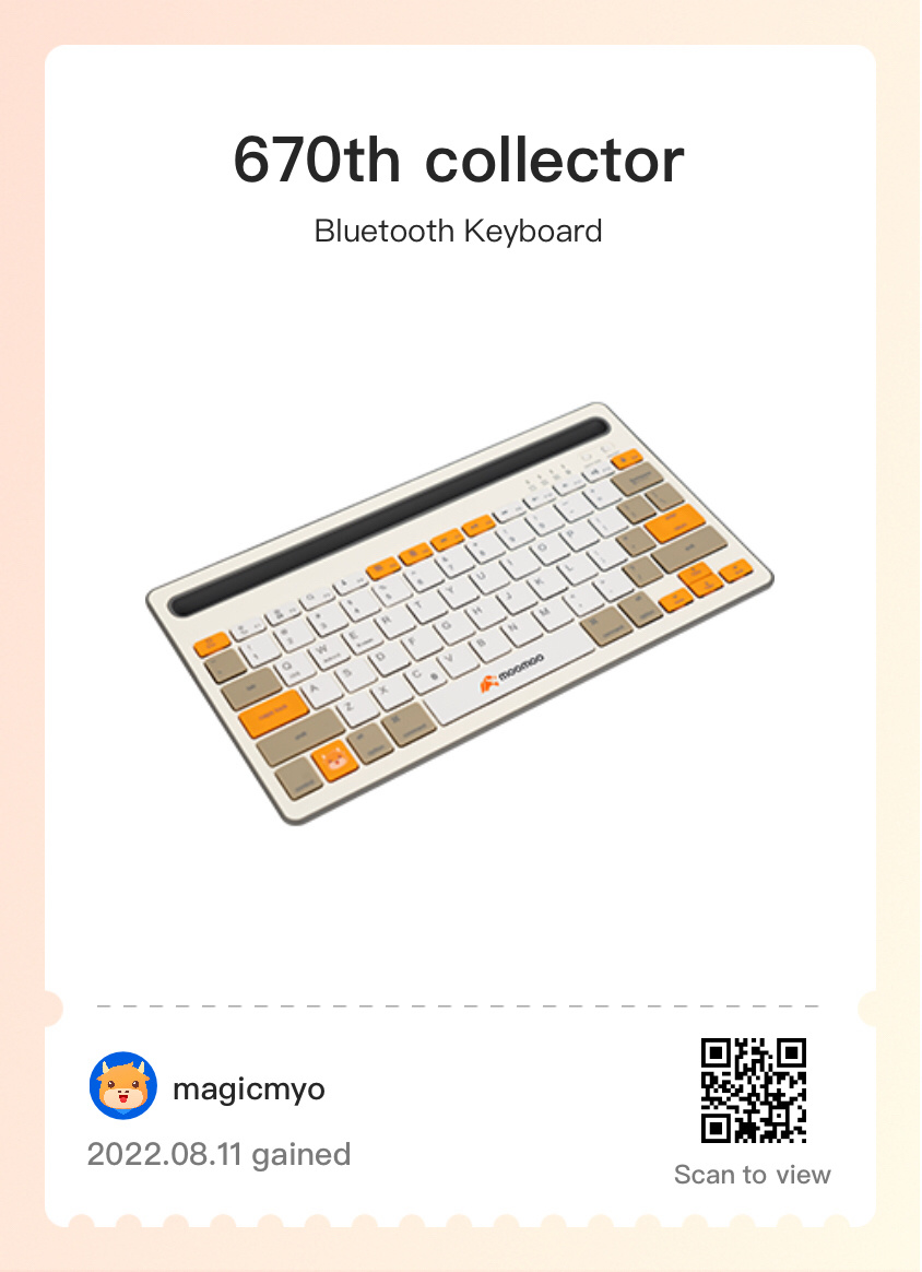 Wireless Keyboard