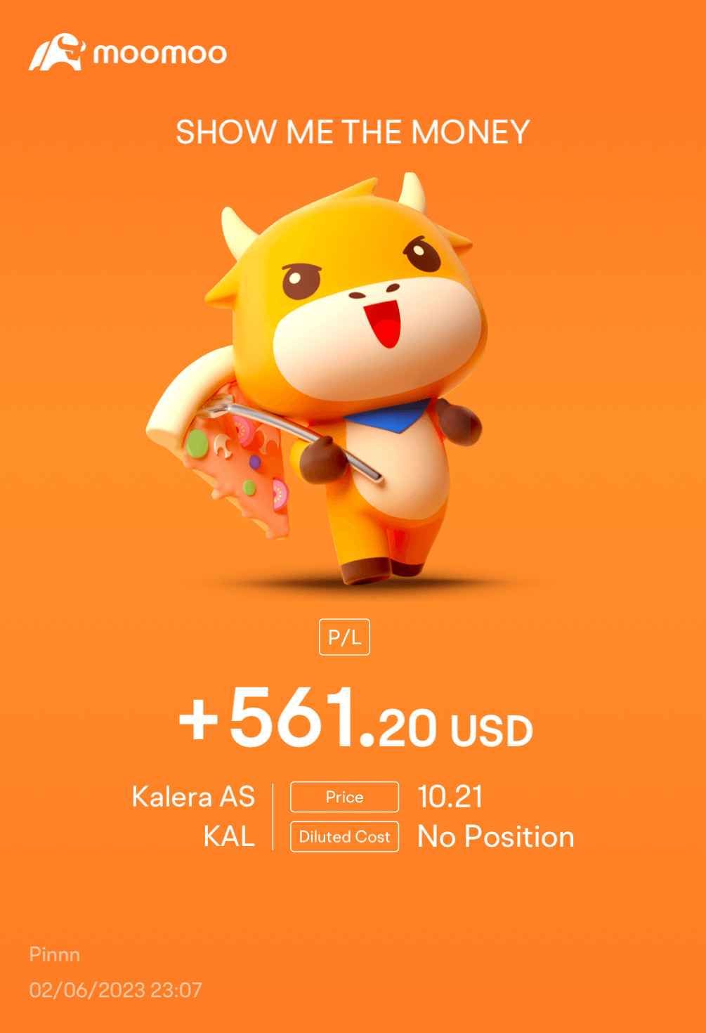 $Kalera AS (KAL.US)$ 小利潤，先進行運行 [捂臉]